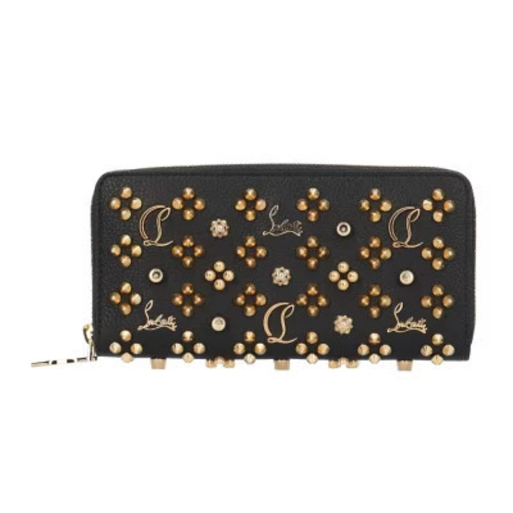 Christian Louboutin Panettone Long Wallet Leather